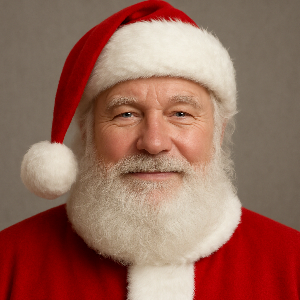 Santa Smiling